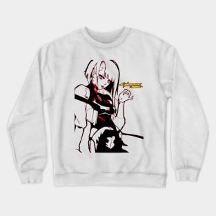 Lucy Cyberpunk Crewneck Sweatshirt